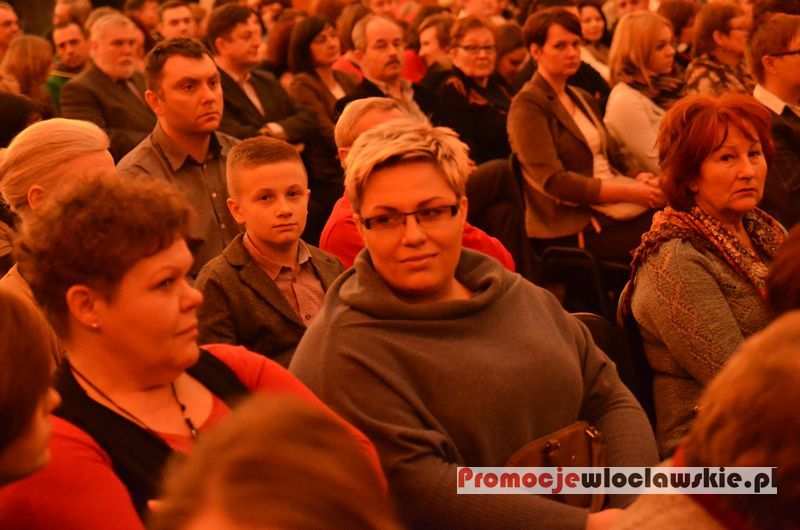 Grażyna Łobaszewska wystąpiła we Włocławku