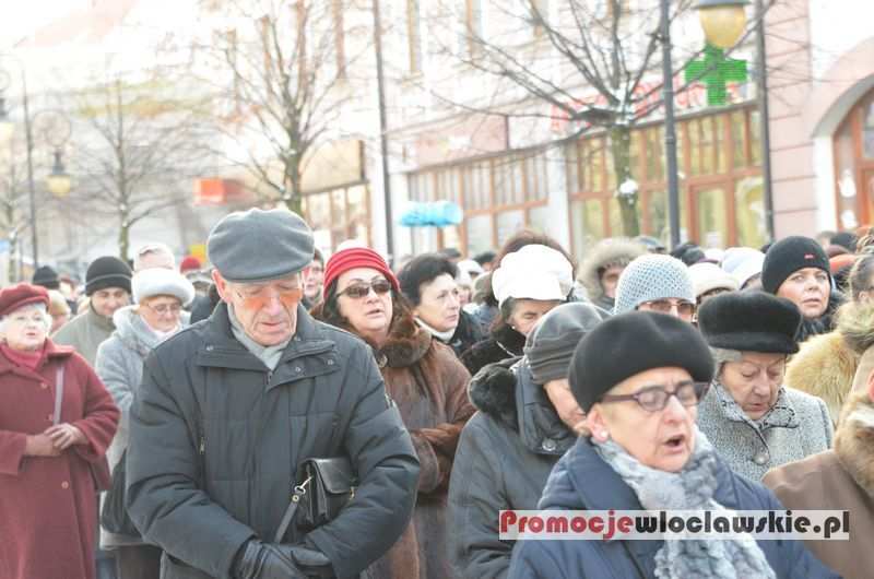 Droga Krzyżowa przeszła ulicami Włocławka