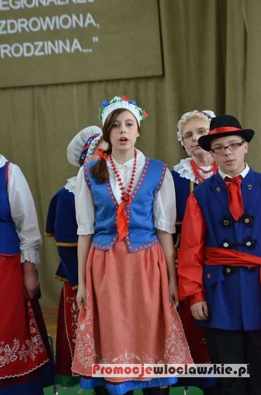 Gimnazjum nr 9 we Włocławku - Konkurs Recytatorski Poezji i Prozy oraz Pieśni Regionalnej 