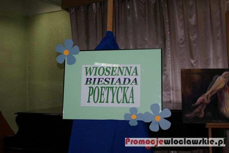 Obchody Światowego Dnia Poezji w MBP we Włocławku