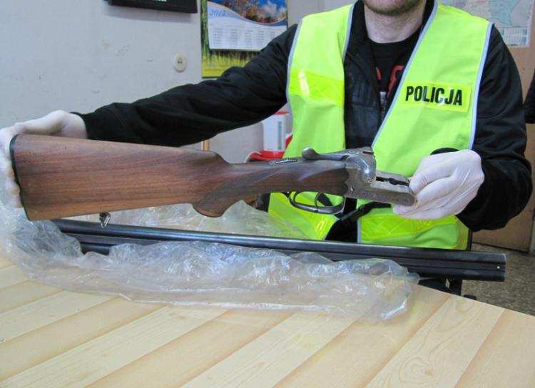 Włocławska policja odzyskała broń.