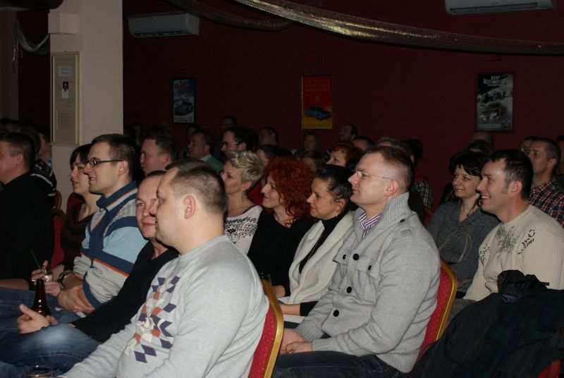 KABARET STAND UP COMEDY - Bez Cenzury w Garage Hotel 