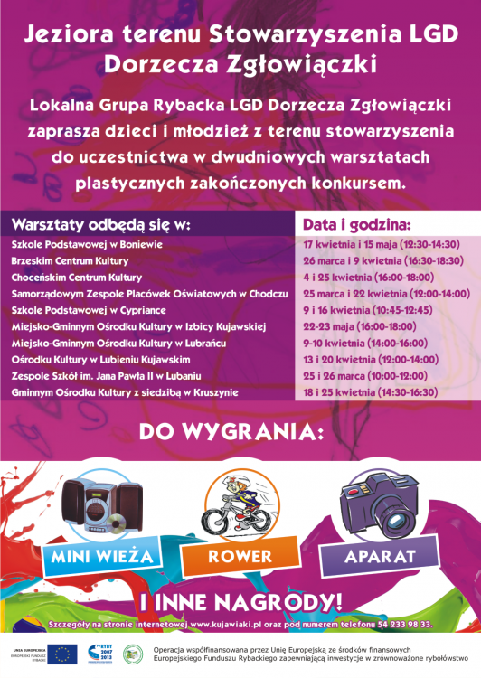 UWAGA KONKURS PLASTYCZNY Z ATRAKCYJNYMI NAGRODAMI!!
