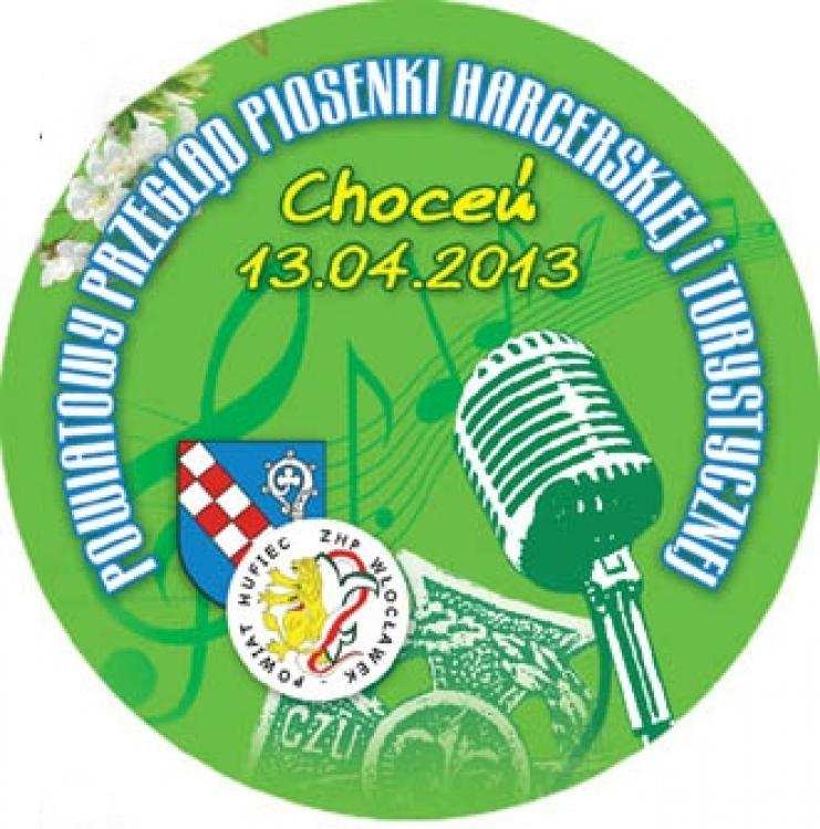 Weź udział w Powiatowym Przeglądzie Piosenki Harcerskiej i Turystycznej w Choceniu