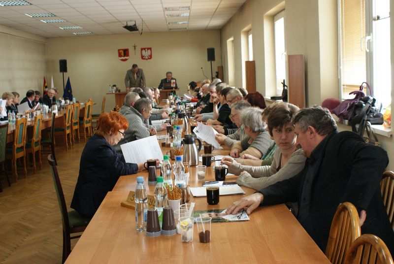 Sesja Rady Gminy Włocławek - Fotorelacja