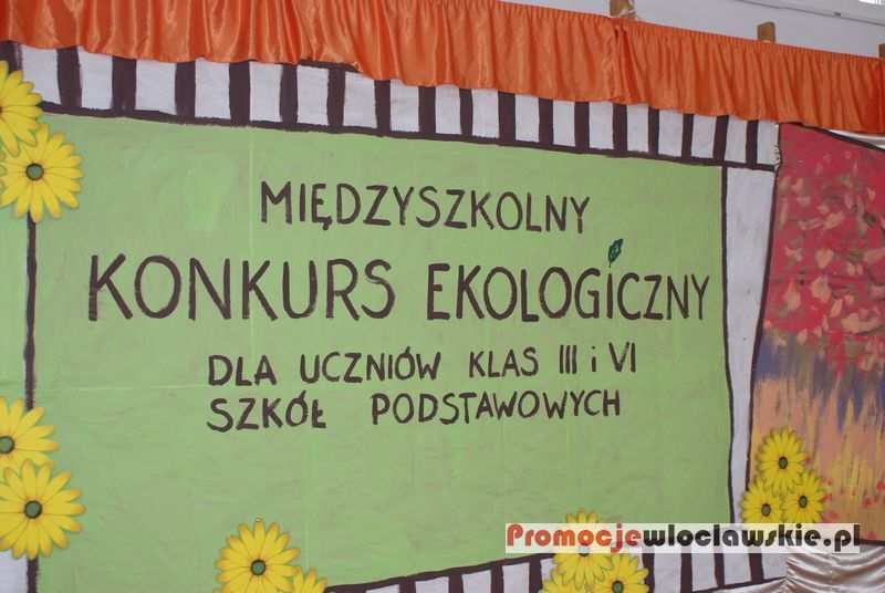 Konkurs ekologiczny w Szkole Podstawowej nr 10 we Włocławku rozstrzygnięty - Fotorelacja