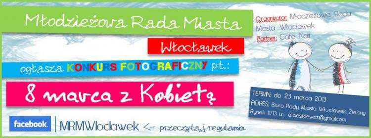 „8 MARCA Z KOBIETĄ” NA FOTOGRAFII - KONKURS