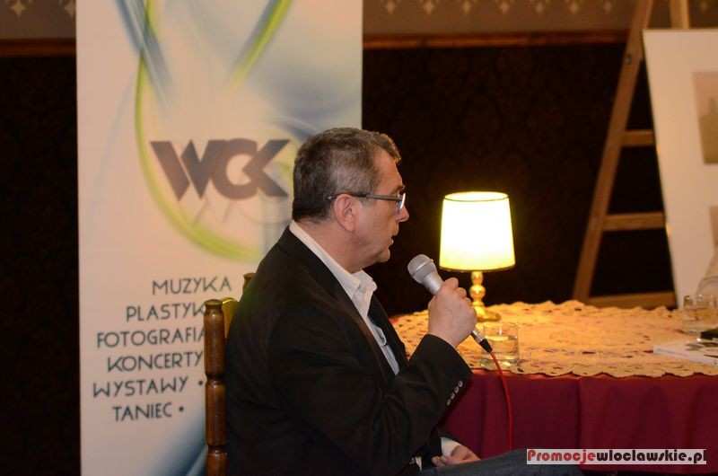 Grzegorz Miecugow o dziennikarstwie we Włocławku - Fotorelacja