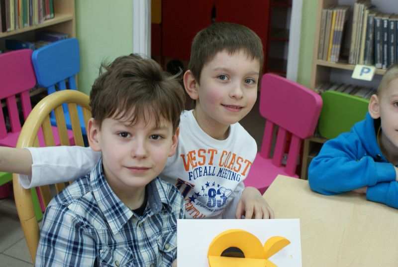Zajęcia w Filii nr 1 w MBP we Włocławku