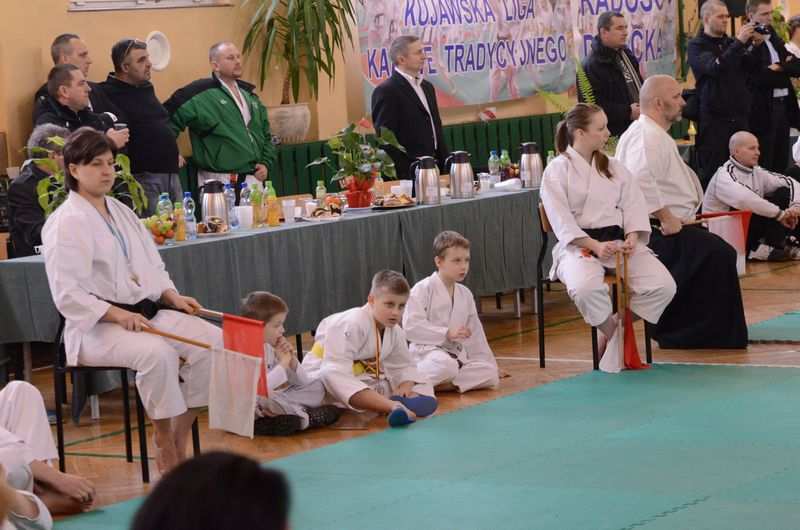 Kujawska Liga Karate Tradycyjnego - I turniej 2013 w Kowalu cz. 1