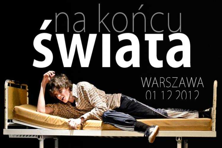 „Na końcu świata”- przedstawienie Teatru Profilaktycznego w Starej Remizie we Włocławku