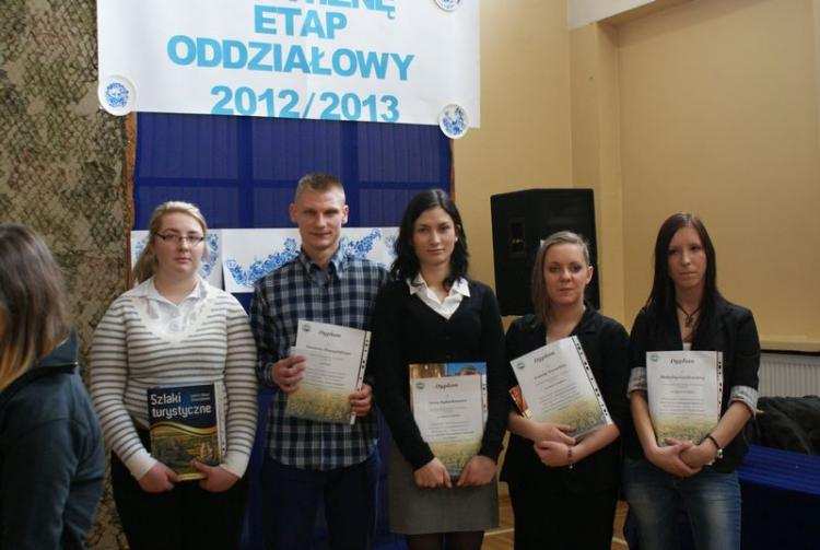 Kruszyn - podsumowanie XX edycji Ogólnopolskiego Młodzieżowego Konkursu Krajoznawczego 