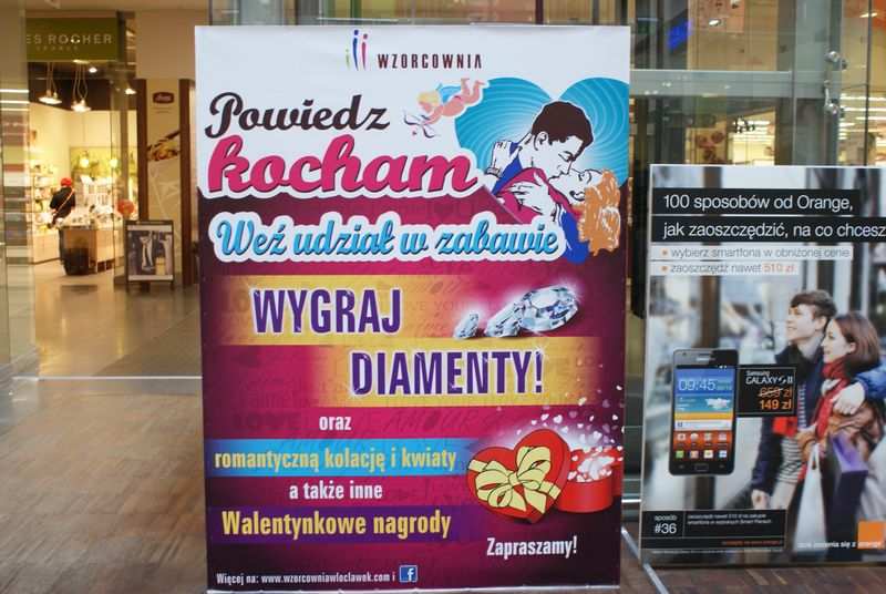 Walentynki we Włocławku - Wzorcownia