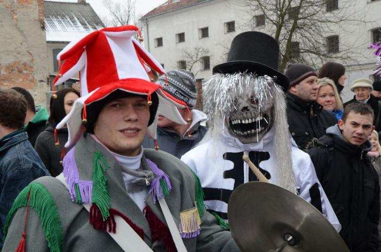 Korowód Grup Zapustnych Włocławek 2013 - Videorelacja