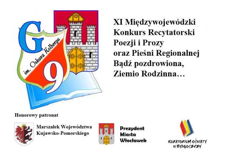 Gimnazjum nr 9 zaprasza uczniów do wzięcia udziału w XI Międzywojewódzkim Konkursie Recytatorskim. Z