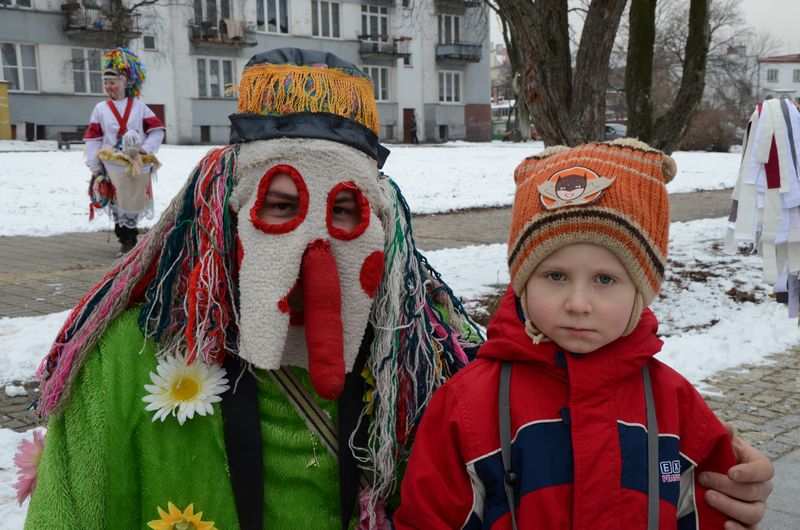 XXIV Korowód Grup Zapustnych - Włocławek 2013 – fotorelacja cz. 1