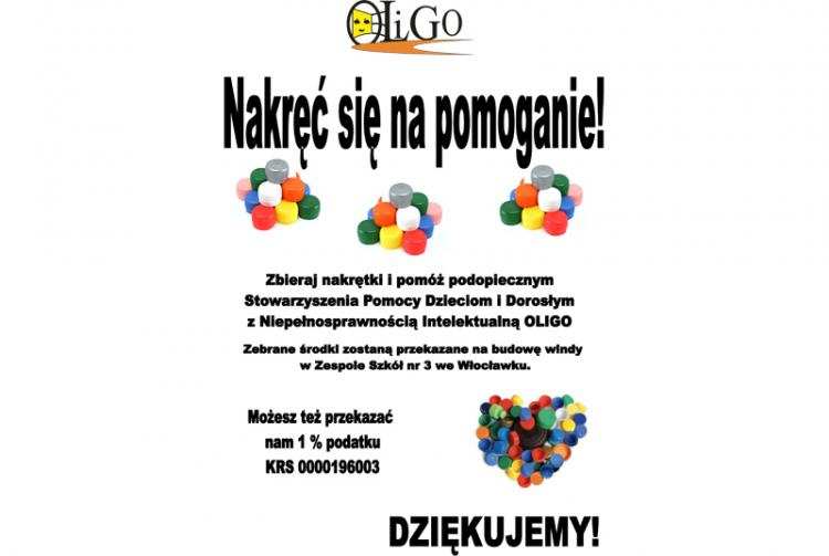 Przyłącz się do akcji OLIGO! Ważny jest każdy gest!