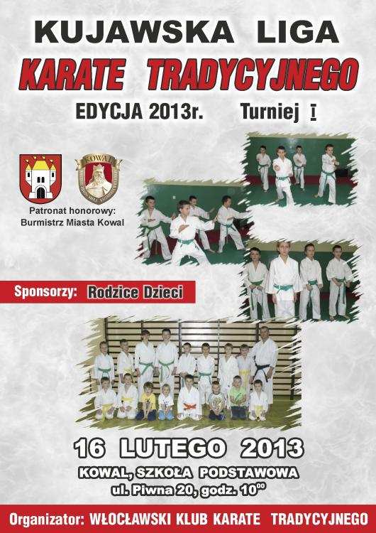 Turniej Karate w Kowalu!