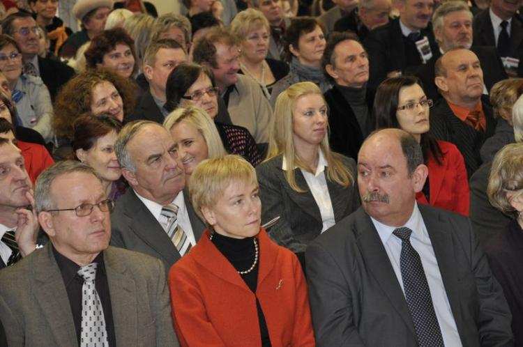 Otwarcie nowego Centrum Kultury w Choceniu.