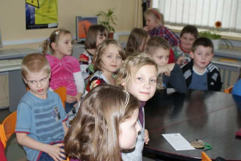 DBI w SP nr 2 we Włocławku - Fotorelacja