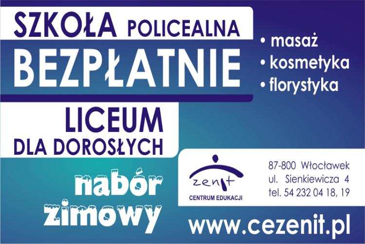 NABÓR ZIMOWY W CENTRUM EDUKACJI „ZENIT”! 