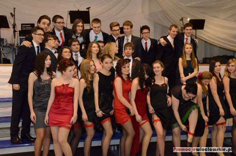 Studniówka I Liceum im. Ziemi Kujawskiej - Włocławek 2013 cz. 2