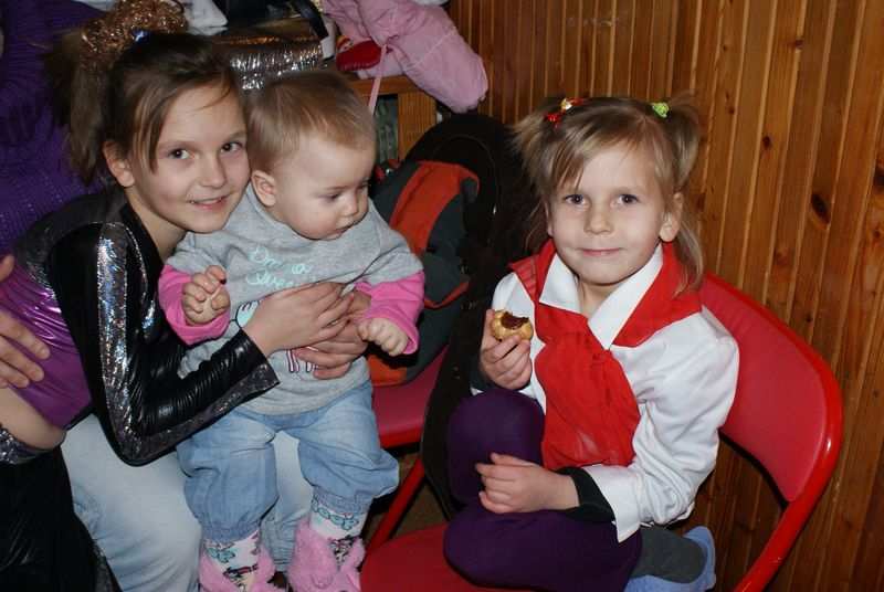 W WCK Łęg świętowano z okazji Dnia Babci i Dziadka