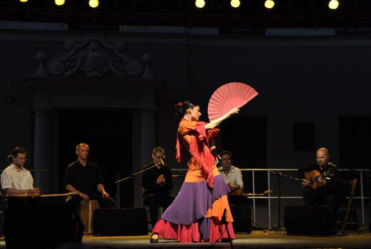 Ogień i śnieg; flamenco i bałwanki we Wzorcowni