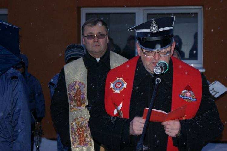 Nowy wóz strażacki OSP Kruszyn