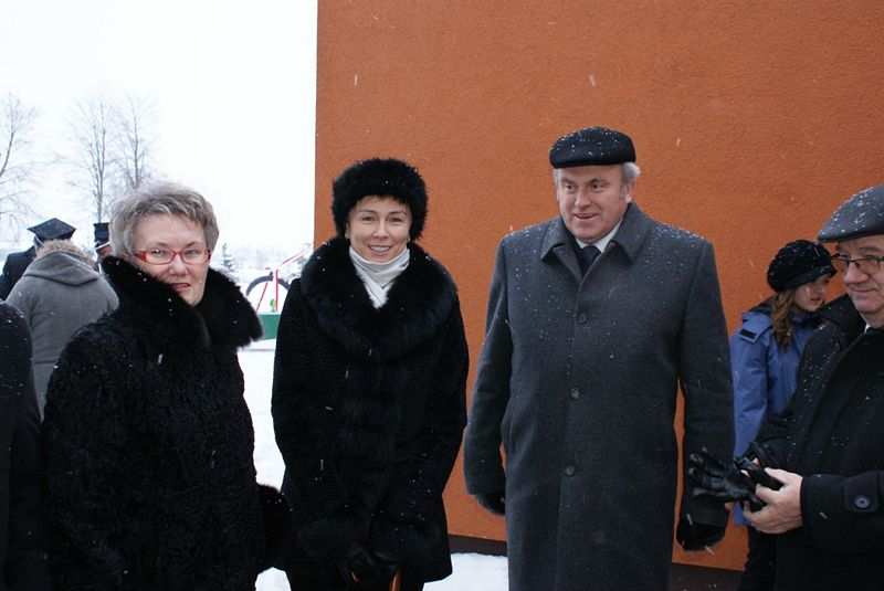 Poświęcenie samochodu strażackiego w Kruszynie