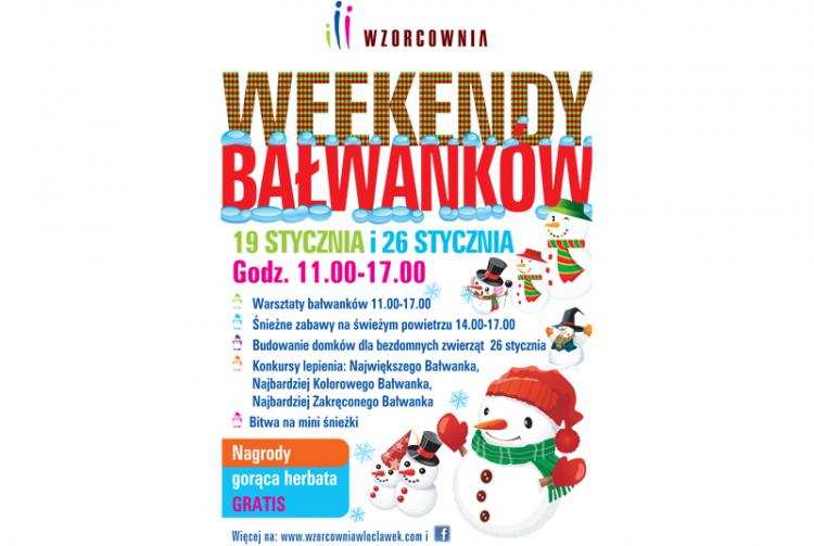 Wzorcownia zaprasza na warsztaty bałwankowe