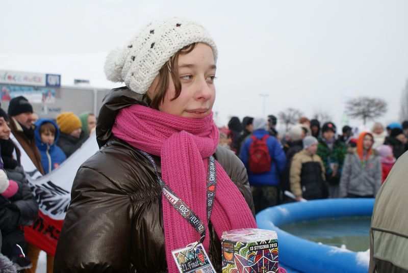 WOŚP 2013 we Włocławku - Światełko do nieba z przerębla cz. 1 - XXI Finał WOŚP