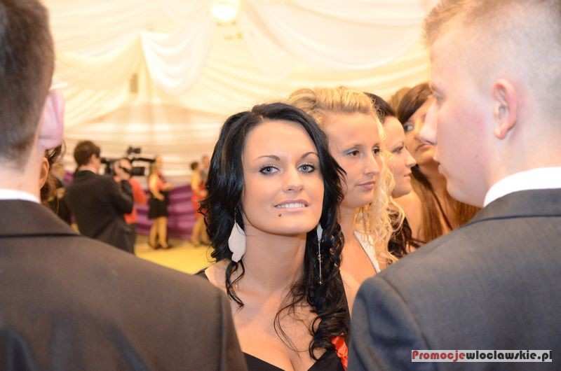 Studniówka 2013. Tak się bawił „Ekonomik” z Włocławka  cz. 1 