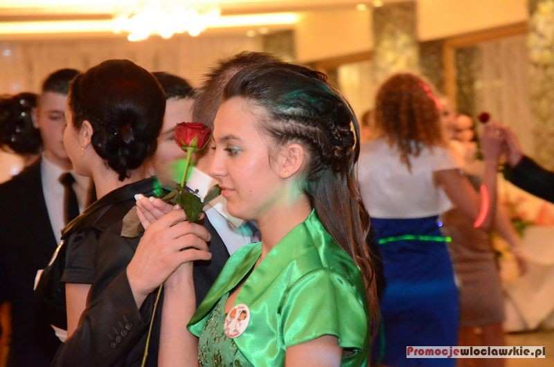 Studniówka 2013 Zespołu Szkół Rolniczych w Starym Brześciu cz 1