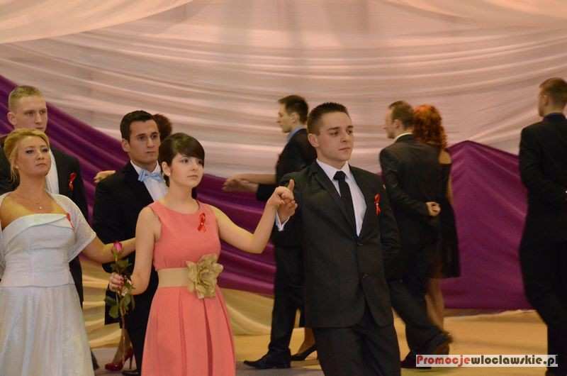 Studniówka 2013 - II LO Kopernik we Włocławku cz. 1