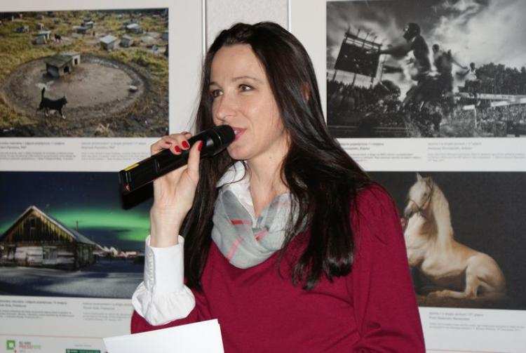 Wystawa pokonkursowa BZ WBK Press Foto 2012  w Galerii Sztuki Współczesnej we Włocławku