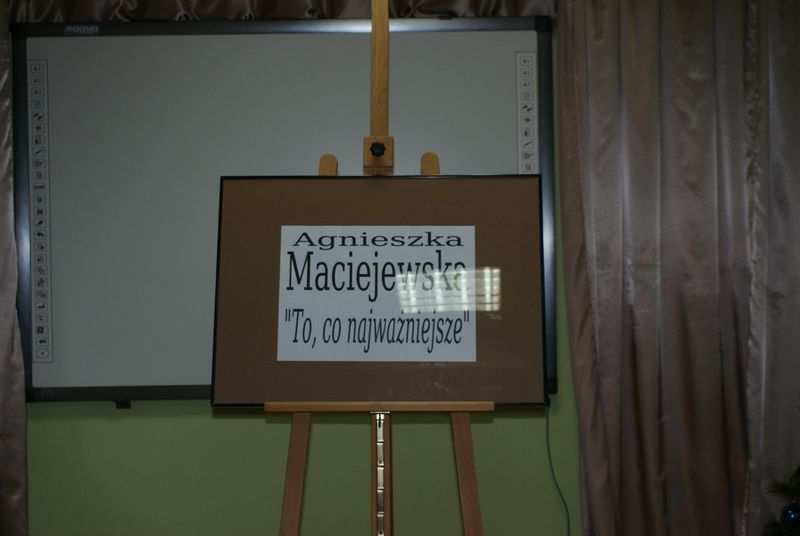 „To co Najważniejsze” Agnieszki Maciejewskiej w MBP we Włocławku