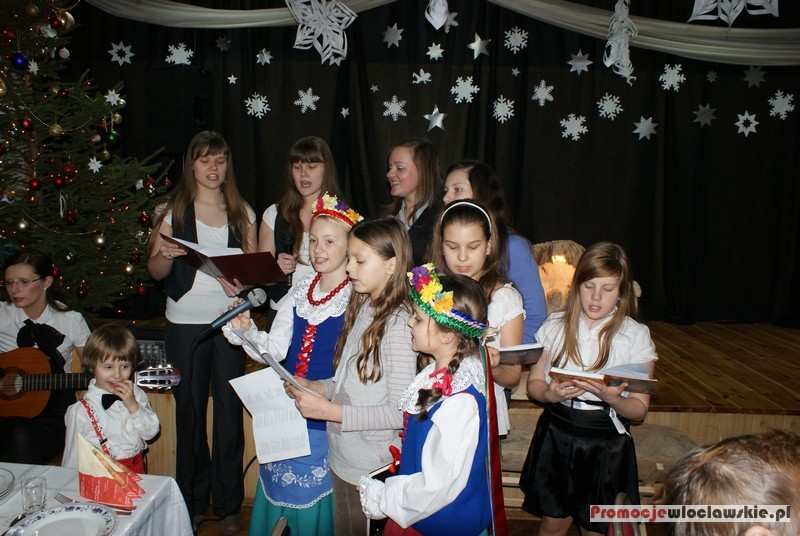 Spotkanie opłatkowe w Kruszynie