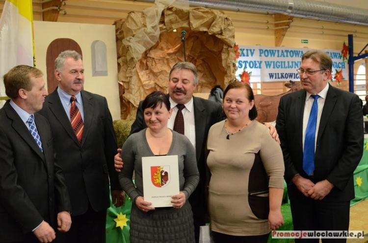 Klub Kobiet Kreatywnych z Czarnego reprezentantem Baruchowa