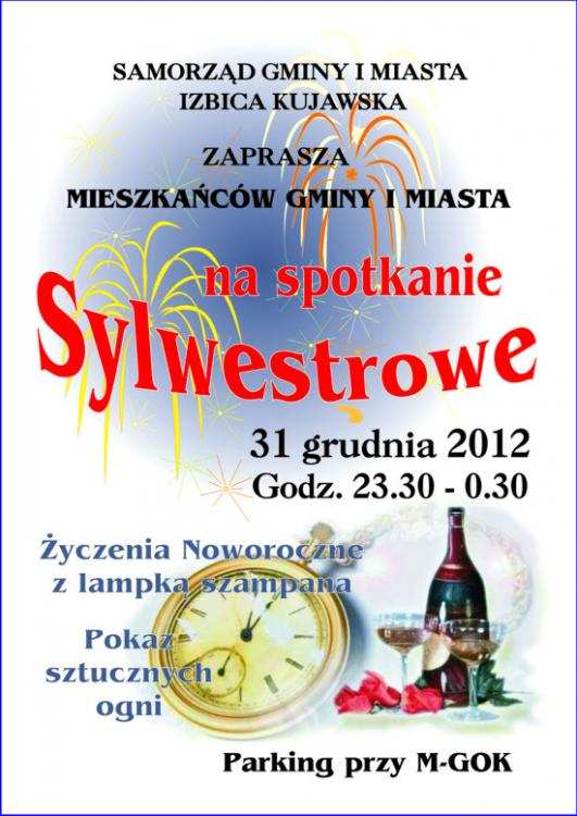 Sylwester w Izbicy Kujawskiej