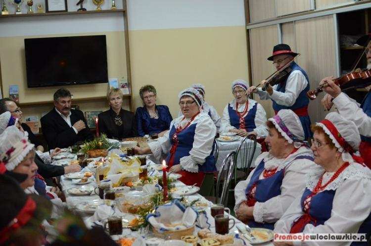 Spotkanie opłatkowe Zespołu Folklorystycznego Smólnik