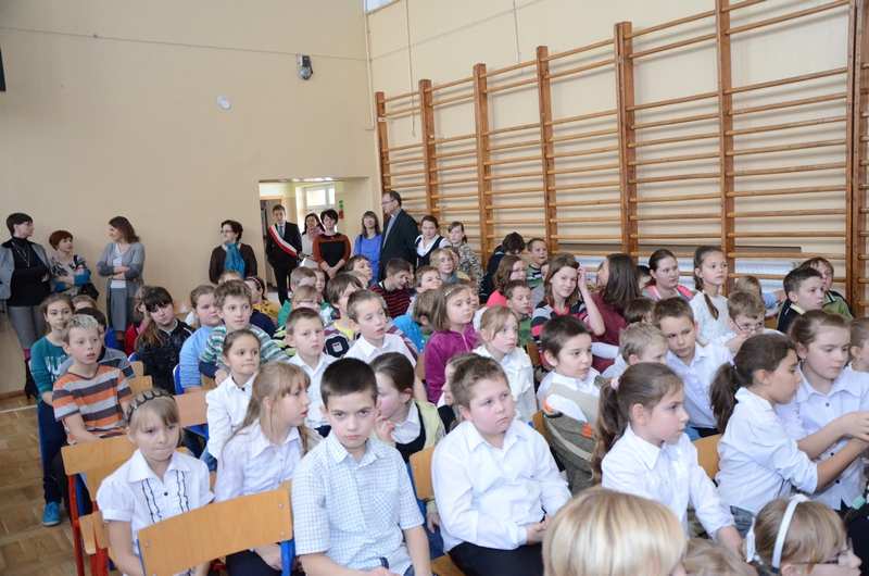 Kosmiczne ślubowanie w Kruszynie.