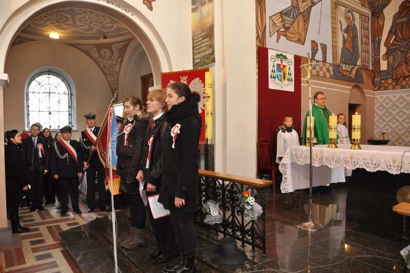 Obchody  Święta Niepodległośći w Kruszynie