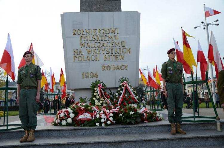 94 rocznica odzyskania niepodległości we Włocławku