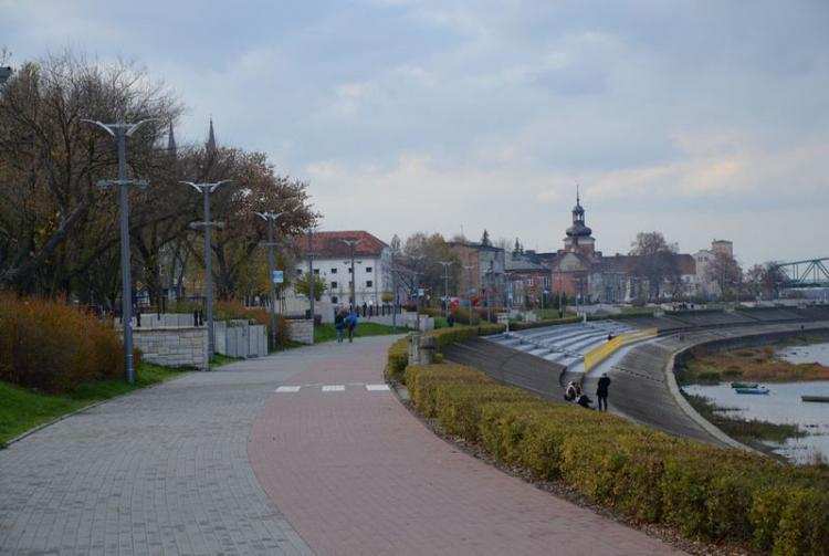 Włocławek zmienia się na lepsze. 