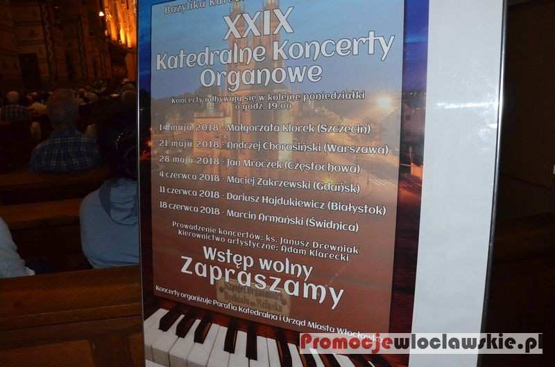 XXIX Katedralne Koncerty Organowe we Włocławku: Jan Mroczek
