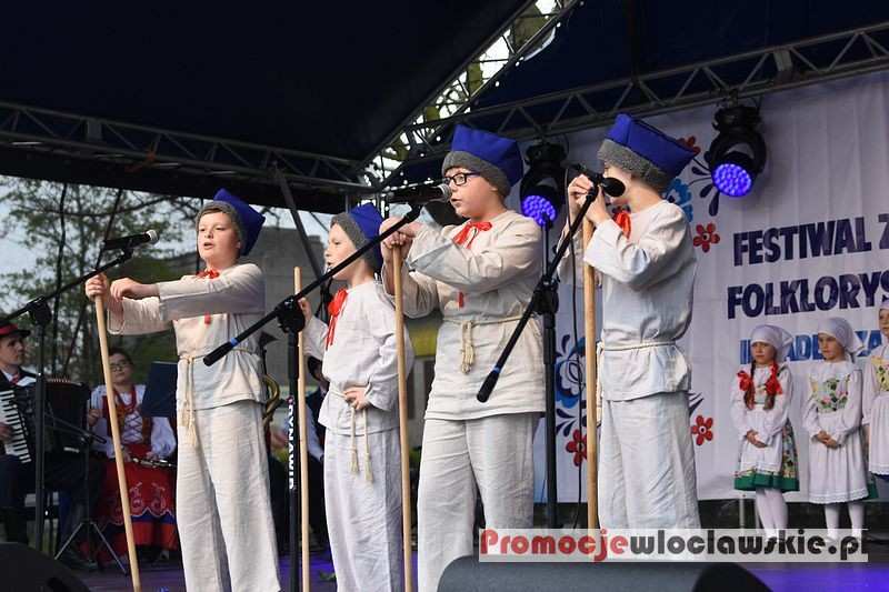 II Festiwal Zespołów Folklorystycznych im. Tadeusza Zielińskiego w Brześciu Kujawskim
