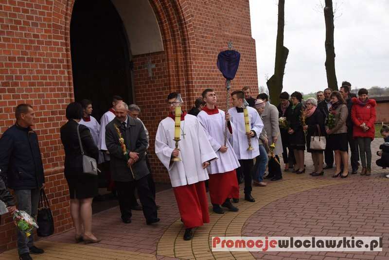 Niedziela Palmowa w Lubrańcu 2017