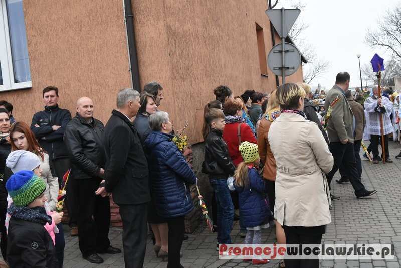 Niedziela Palmowa w Brześciu Kujawskim 2017