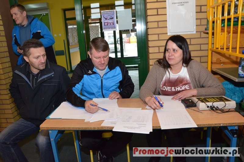VII Powiatowy Turniej Halowej Piłki Nożnej OSP w Baruchowie 